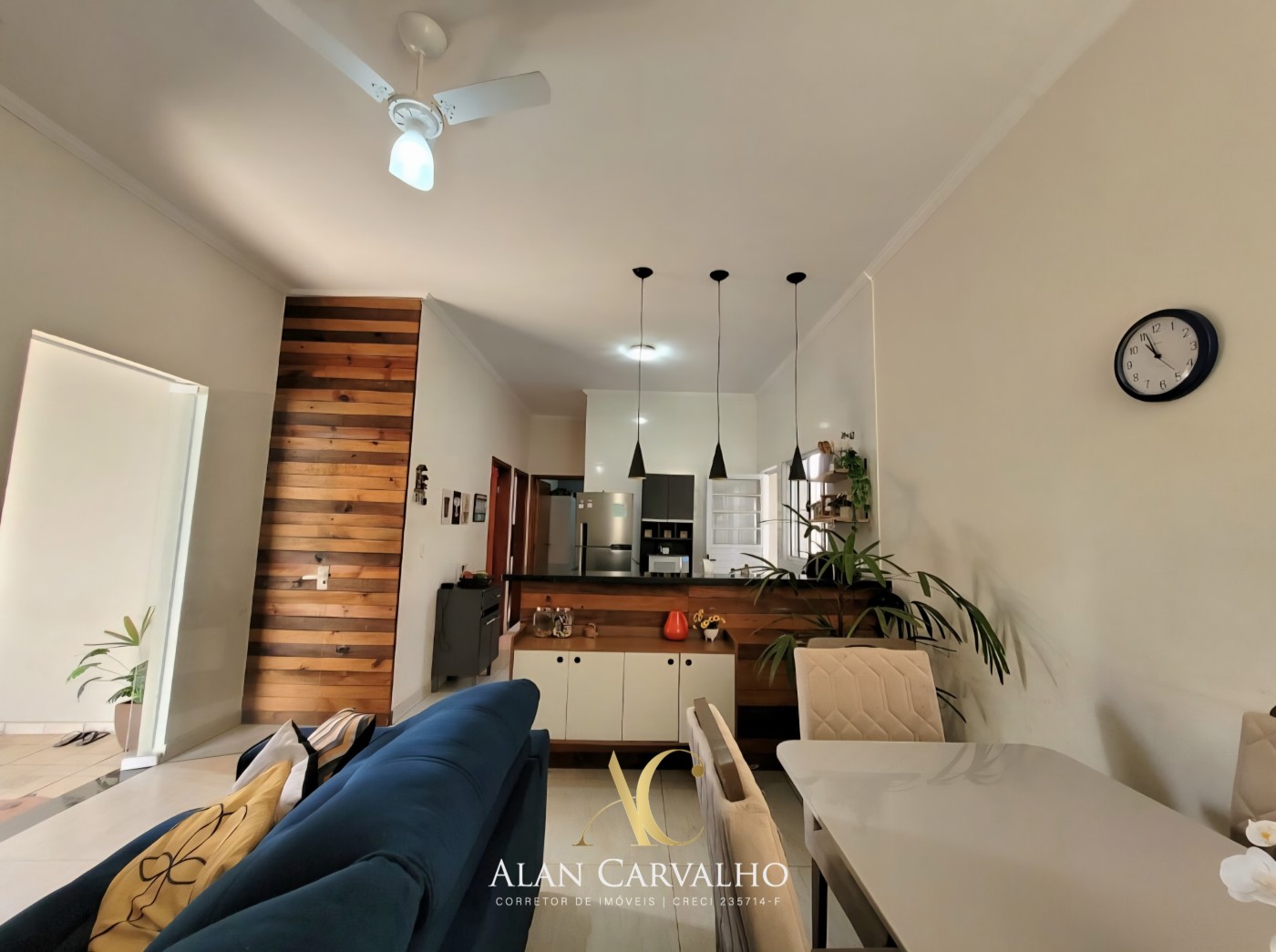 Casa, 3 quartos - Foto 2