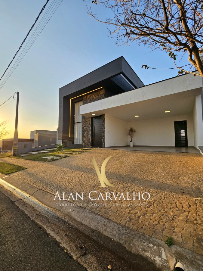 Casa de Condomínio, 3 quartos - Foto 1